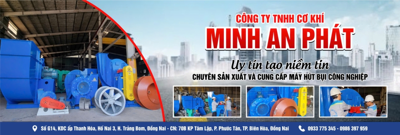  CÔNG TY TNHH CƠ KHÍ MINH AN PHÁT