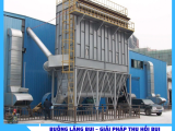 Hệ thống xử lý khí thải bằng phương pháp lắng bụi | Minh An Phát