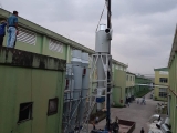 Hệ Thống Tháp Lọc Hấp Thụ Khói Bụi - Xử Lý Khí Thải Hiệu Quả