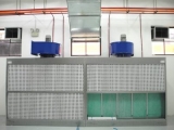Giải Pháp Lắp Đặt Máy Hút Bụi Sơn Dạng Khô Cho Nhà Xưởng
