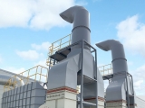 Phương Pháp Xử Lý Khí Thải Bằng Dung Dịch Hấp Thụ Cho Nhà Máy Hóa Chất