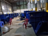 Quạt hút bụi công nghiệp công suất lớn, hoạt động bền bỉ
