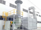 Kỹ Thuật Lắp Đặt Tháp Khử Mùi Hóa Chất Cho Xưởng Sản Xuất
