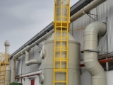 Các phương thức xử lý khí thải bằng phương pháp hấp thụ
