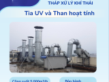 Tháp Hấp Phụ Than Hoạt Tính Khử Mùi Sơn | Giải Pháp Môi Trường 2026