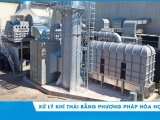 Xử lý khí thải bằng phương pháp trung hòa hóa học 2026