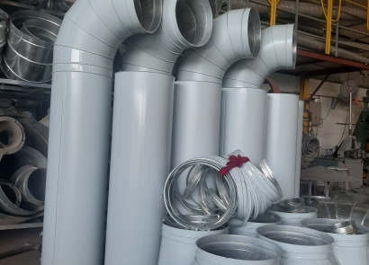 
                             Ống thông gió các loại 