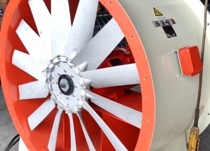 
                             Quạt Hướng Trục