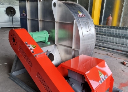 
                             Quạt Hút Bụi Trung Áp INOX 304