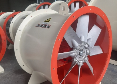 
                             Quạt Hướng Trục Trực Tiếp