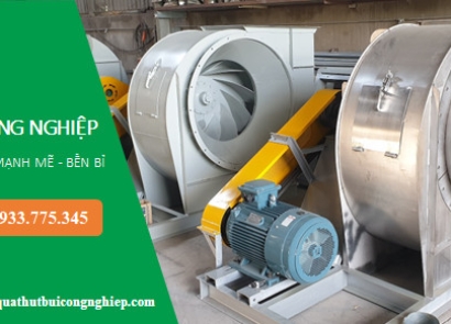
                             Quạt Hút Bụi Công Nghiệp