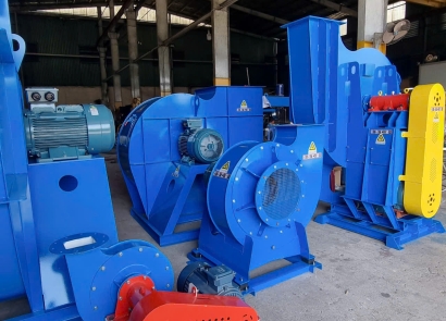 
                             Quạt Hút Bụi Công Nghiệp