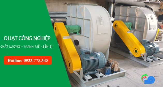 Quạt Hút Bụi Công Nghiệp