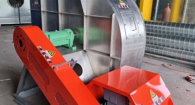 Quạt Hút Bụi Trung Áp INOX 304