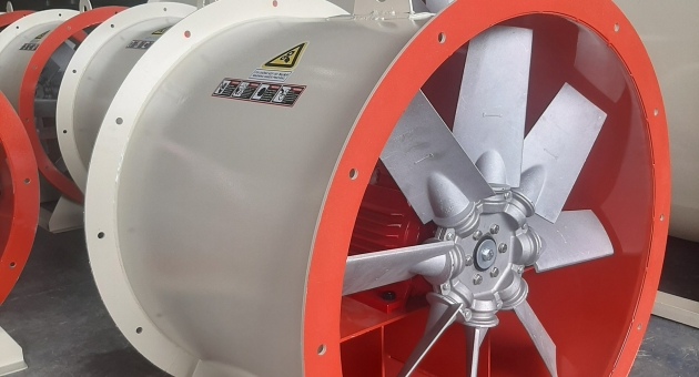 Quạt Hướng Trục Trực Tiếp