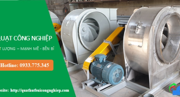 Quạt Hút Bụi Công Nghiệp