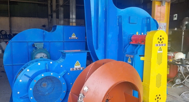 Quạt Hút Bụi Công Nghiệp