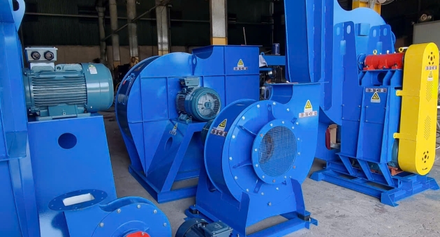 Quạt Hút Bụi Công Nghiệp