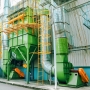Tháp Lọc Bụi Hấp Thụ Ướt – Xử Lý Khí Thải Độc Hại