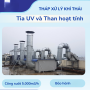 Tháp Hấp Phụ Than Hoạt Tính Khử Mùi Sơn | Giải Pháp Môi Trường 2026