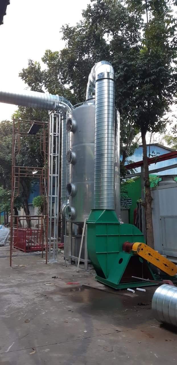 So sánh tháp lọc hấp thụ và than hoạt tính