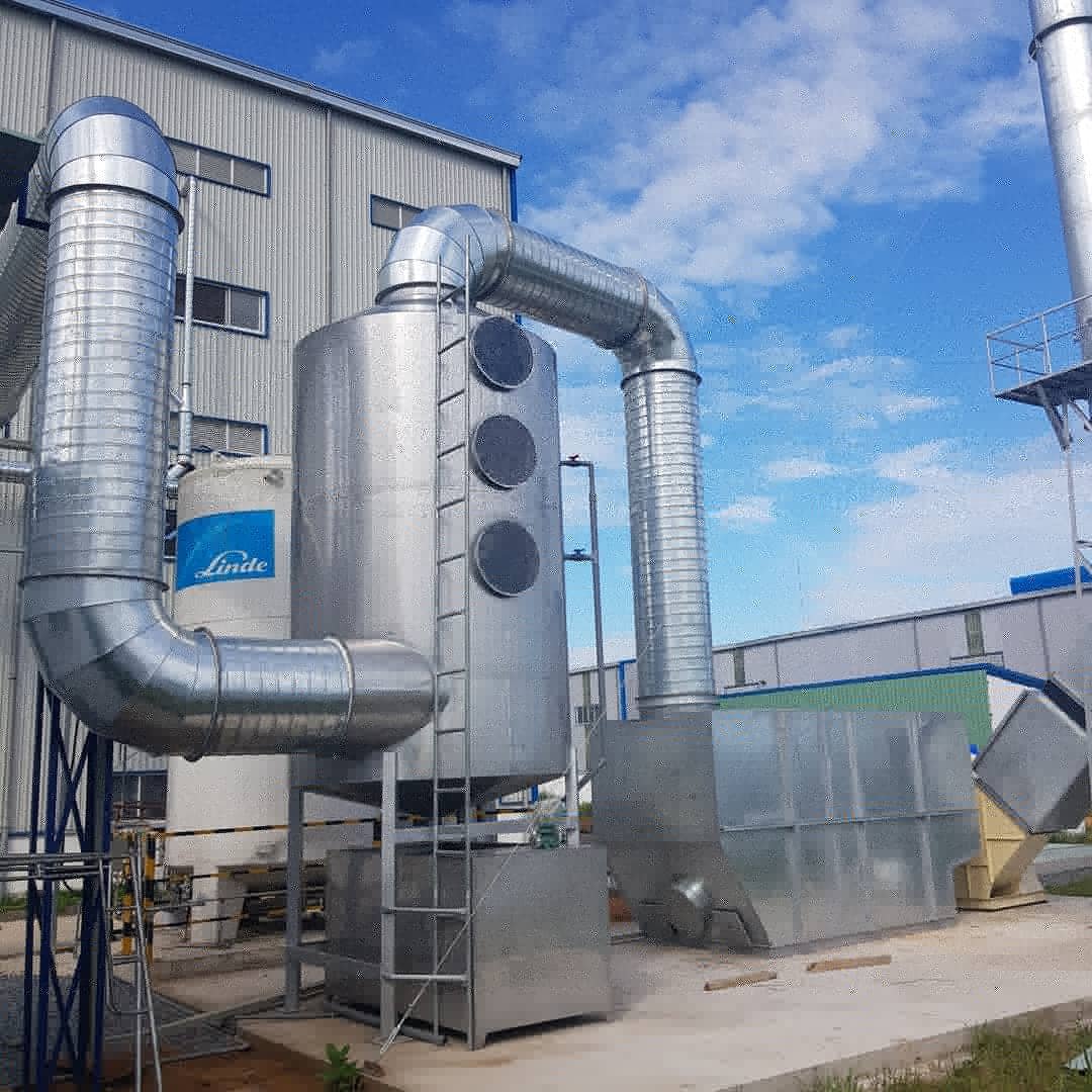 So sánh tháp lọc hấp thụ và than hoạt tính