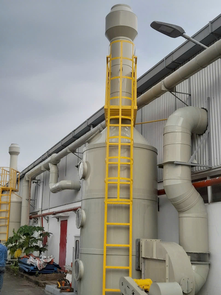 Hệ thống hút bụi công nghiệp