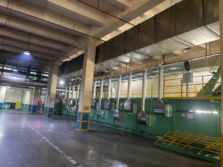 Quạt hút gió công nghiệp ly tâm