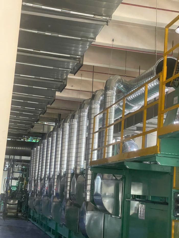 hệ thống xử lý khí thải công nghiệp