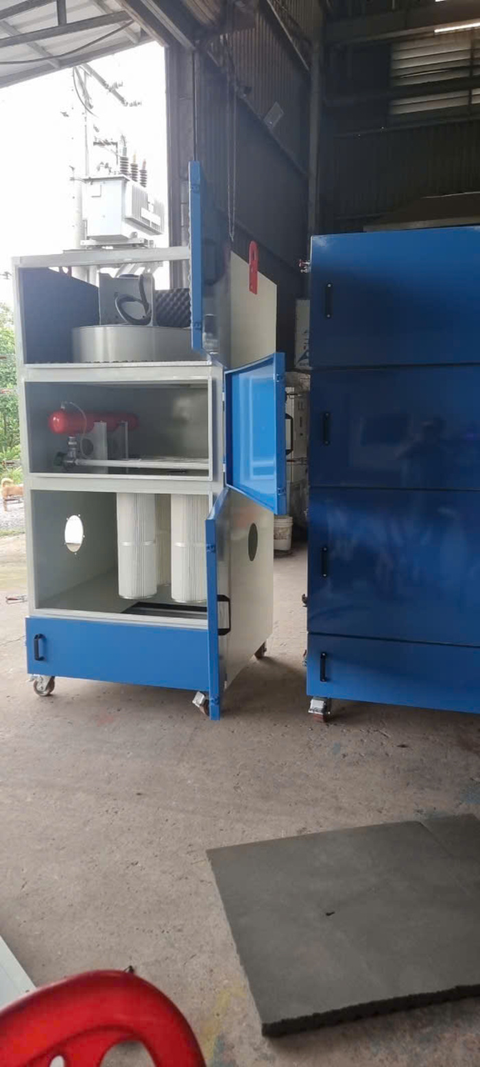hệ thống xử lý khí thải công nghiệp
