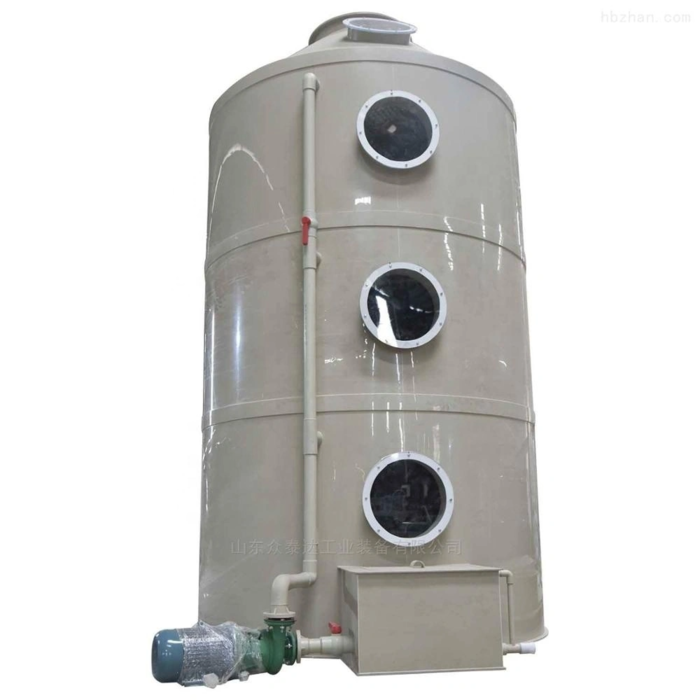 tháp phun lốc xoáy khí nén