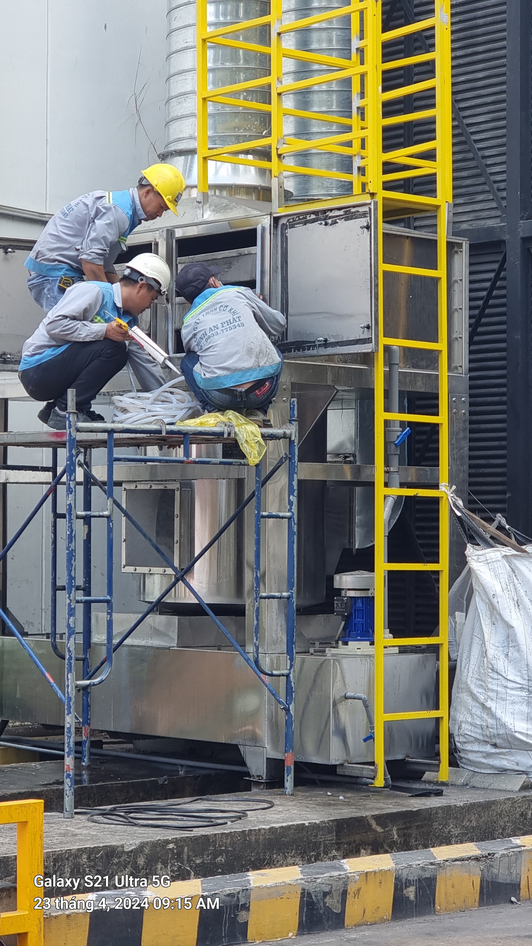 cách xử lý khí thải công nghiệp 3