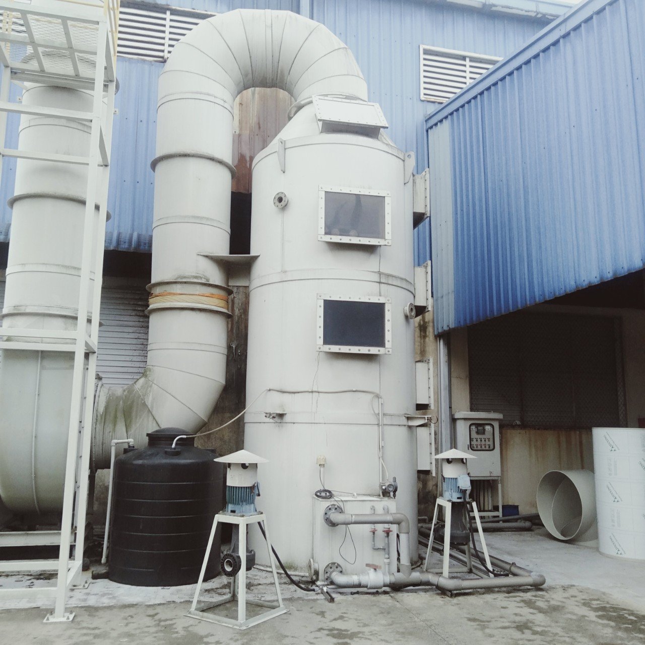 tiêu chuẩn khí thải công nghiệp mới nhất 1