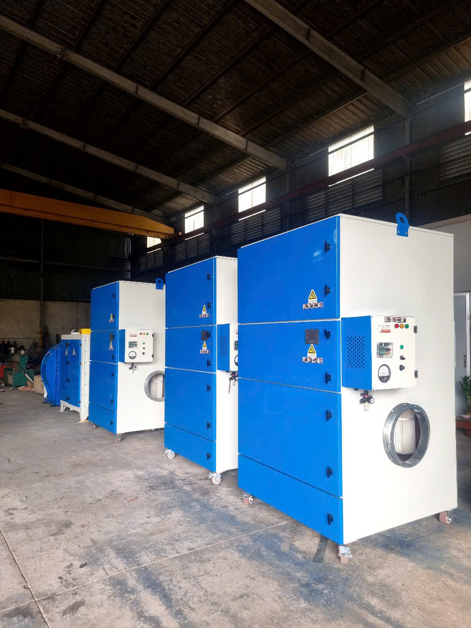 tủ lọc bụi công nghiệp Cartridge giá rẻ