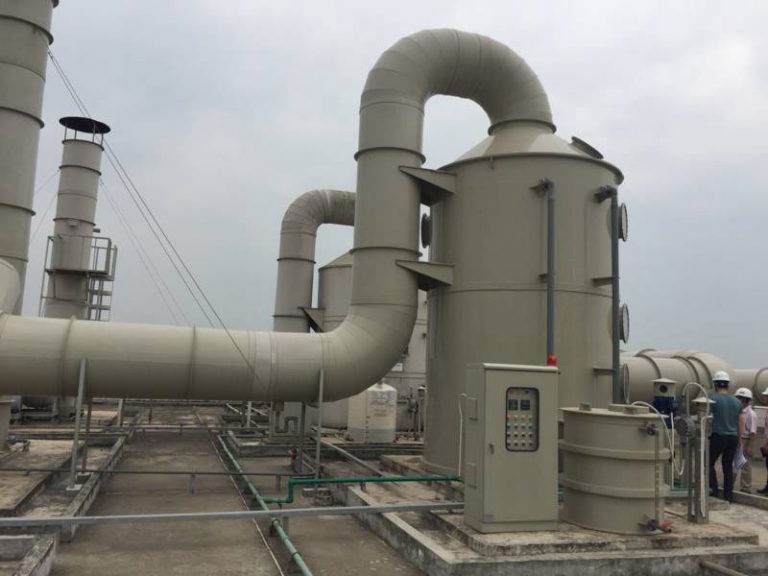 hệ thống xử lý khí thải công nghiệp