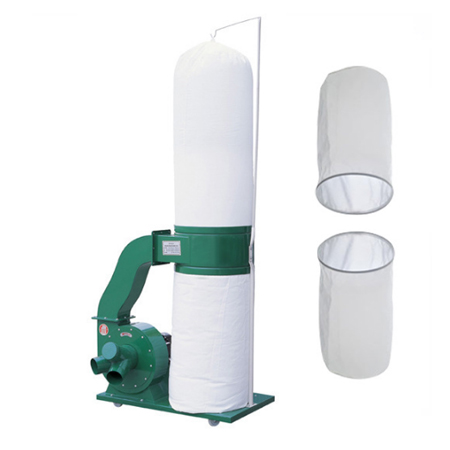 Quạt hút bụi túi vải công nghiệp