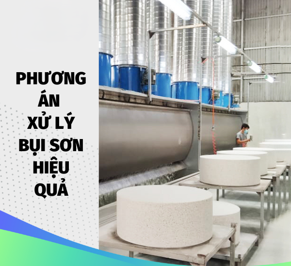 hệ thống hút bụi sơn Bình Dương