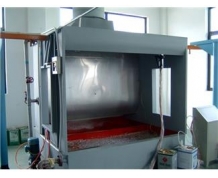 Thiết bị xử lý bụi sơn bằng nước