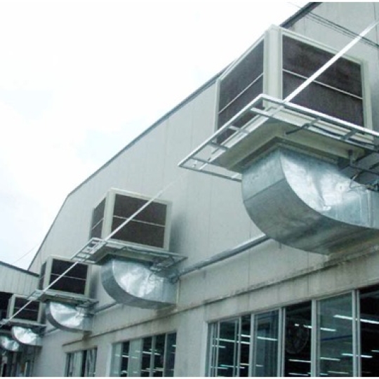Hệ thống cấp khí sạch