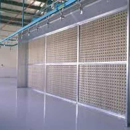 Hệ thống lọc bụi sơn