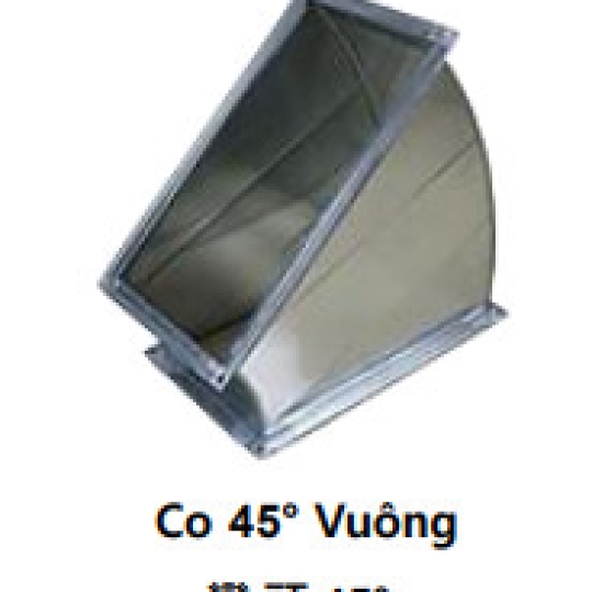 Co 45° vuông  