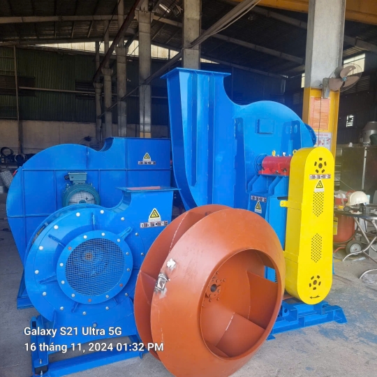 Quạt Hút Bụi Công Nghiệp